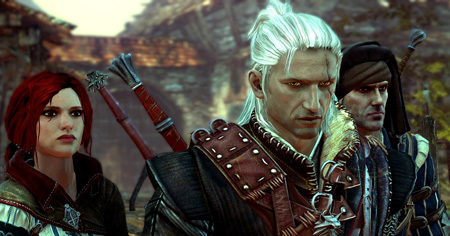 Witcher 2 Xbox 360'ta kendini anlatacak Witcher 2 Xbox 360'ta kendini anlatacak