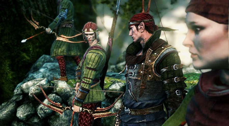 Witcher 2'de PC'de olmayıp, X360'da olan 4 dakika Witcher 2'de PC'de olmayıp, X360'da olan 4 dakika