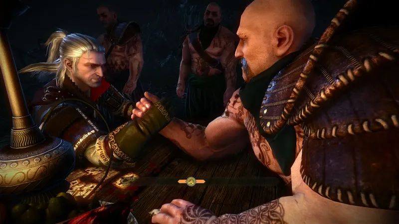 Witcher 2’de Geralt’ın Sesi Değişiyordu Witcher 2’de Geralt’ın Sesi Değişiyordu