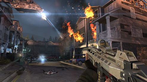 F.E.A.R. 3'ün yeni ekran görüntüleri - 5