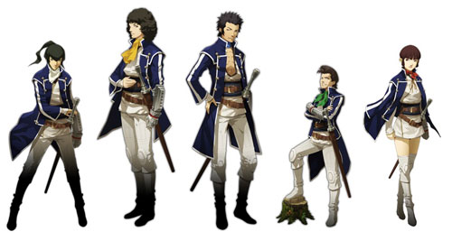 Shin Megami Tensei IV'den karakterler Shin Megami Tensei IV'den karakterler