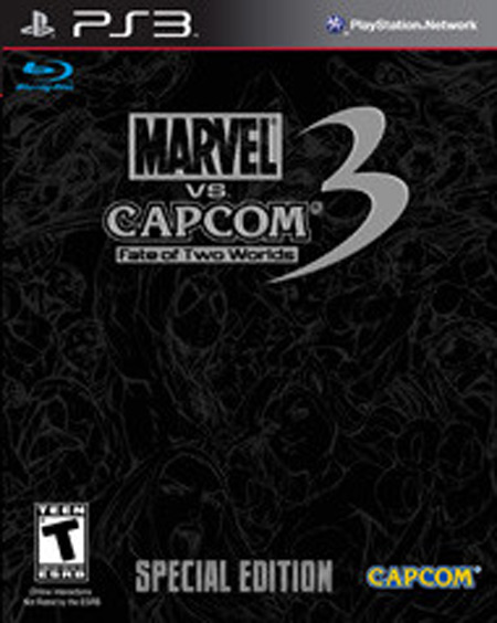 Marvel vs. Capcom 3 için kapak ve içerik görseller - 3