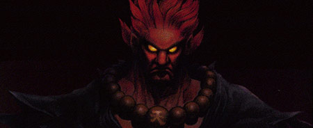 Marvel vs Capcom 3'e Akuma desteği