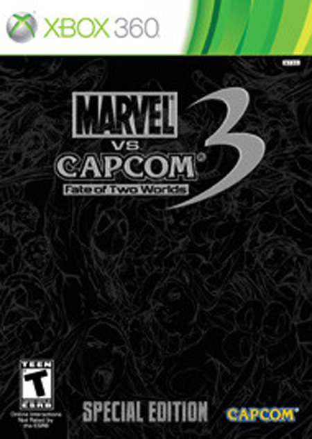 Marvel vs. Capcom 3 için kapak ve içerik görseller - 2