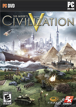 Civilization V kutu tasarımı