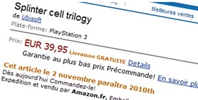 Splinter Cell ve Prince of Persia, PS3'e doğru Splinter Cell ve Prince of Persia, PS3'e doğru