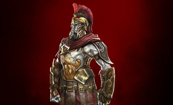Kratos'un lejyoner kostümü