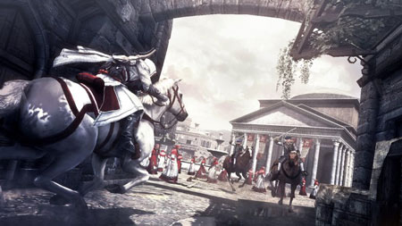 AC: Brotherhood'a yeni versiyonlar AC: Brotherhood'a yeni versiyonlar