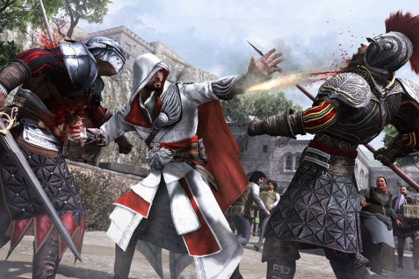 Assassin’s Creed: Brotherhood, 15 saat uzunluğunda