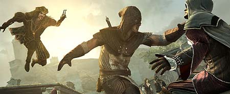 Assassin's Creed'e yeni oynanış videosu Assassin's Creed'e yeni oynanış videosu