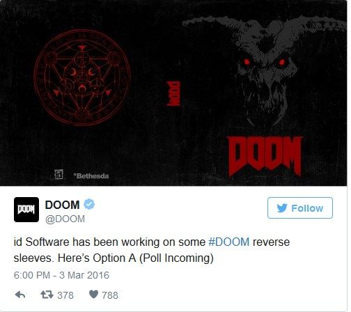 DOOM'un arka kapağını siz seçin! - 1