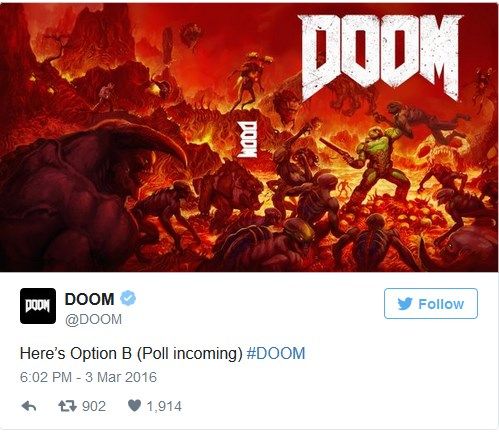 DOOM'un arka kapağını siz seçin! - 2