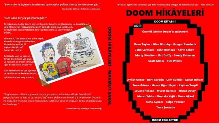 Doom Kitabı II: Doom Hikâyeleri yakında çıkıyor Doom Kitabı II: Doom Hikâyeleri yakında çıkıyor