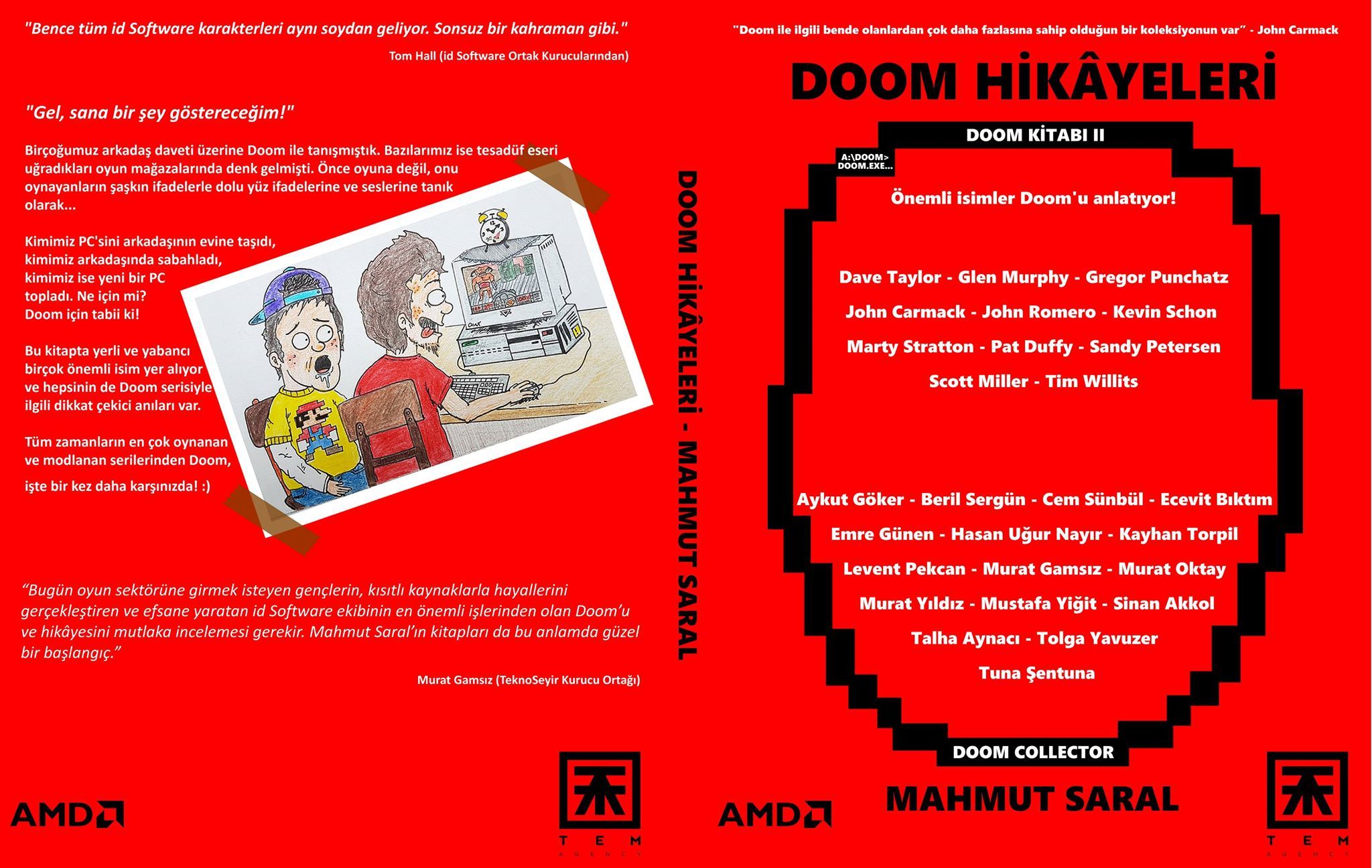 Doom Kitabı II: Doom Hikâyeleri yakında çıkıyor Doom Kitabı II: Doom Hikâyeleri yakında çıkıyor