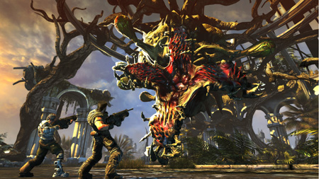 Bulletstorm: Çizgi dışı oyun