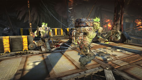 Bulletstorm'da hastalıklı hareketler