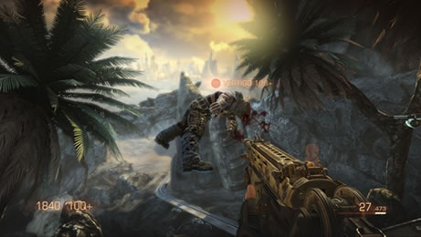 Bulletstorm demosu yolda