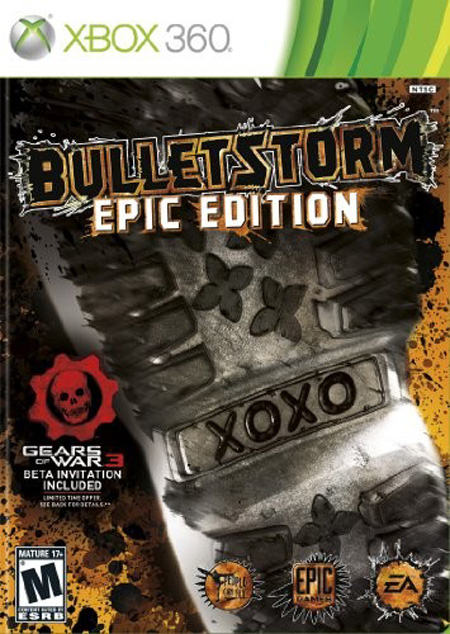 Bulletstorm kapakları belli oldu - 1
