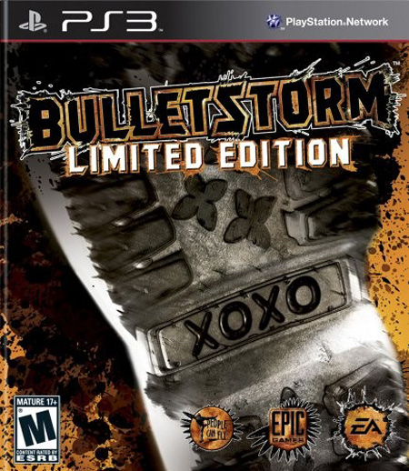 Bulletstorm kapakları belli oldu - 2