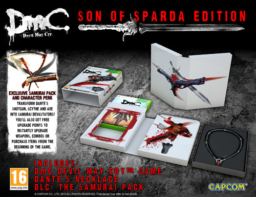 Devil May Cry'dan kaçırmak istemeyeceğiniz paket sizlerle Devil May Cry'dan kaçırmak istemeyeceğiniz paket sizlerle