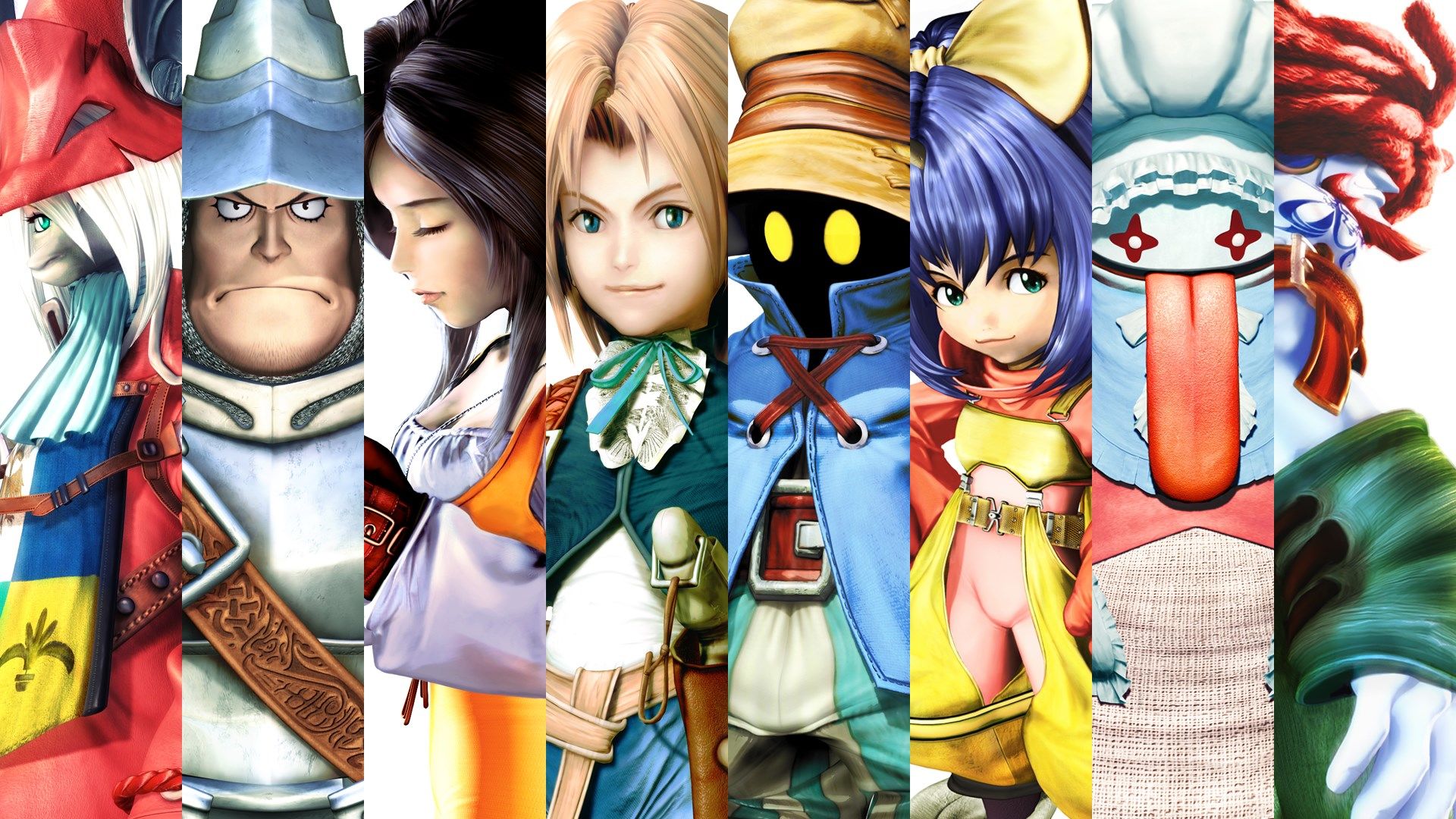 Final Fantasy IX animasyon dizisi yapım aşamasında Final Fantasy IX animasyon dizisi yapım aşamasında