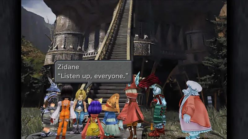 Final Fantasy IX Hayranlarına 25. Yıl Sürprizi Final Fantasy IX Hayranlarına 25. Yıl Sürprizi