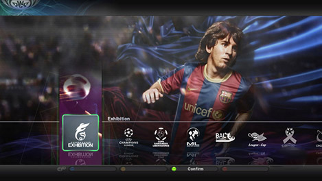 PES 2011'in yeni ekran görüntüleri - 1
