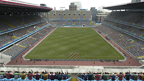 PES 2011'in yeni ekran görüntüleri - 5