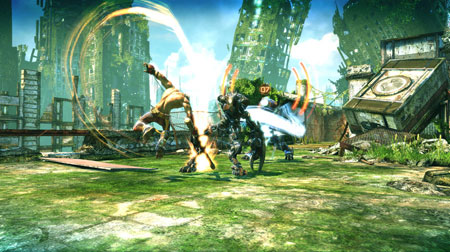 Enslaved: Odyssey to the West (PS3) - 2 Enslaved: Odyssey to the West (PS3) - 2
