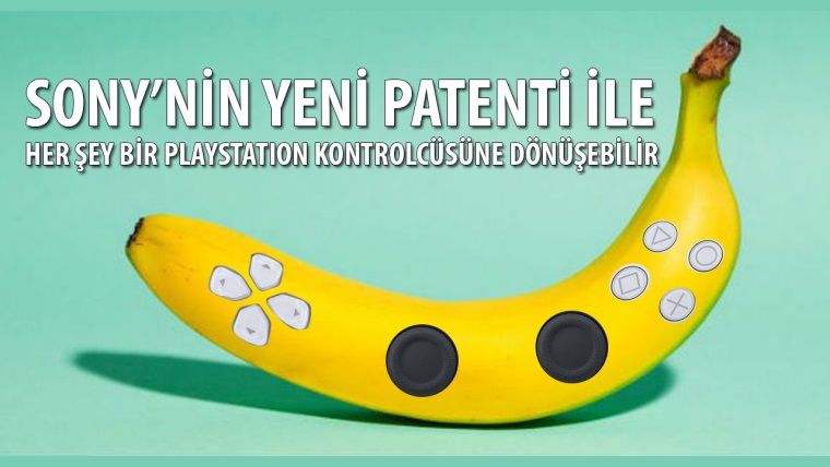 Muzu bile PS5 kumandası olarak kullanabileceğiz Muzu bile PS5 kumandası olarak kullanabileceğiz