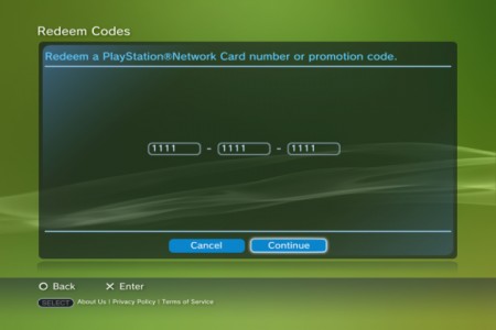 Sony, Redeem Code sistemini bu gece aktif edebilir Sony, Redeem Code sistemini bu gece aktif edebilir