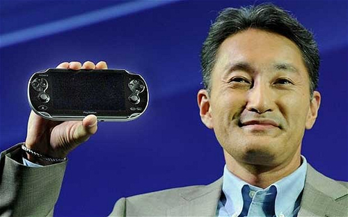 Sony'nin yeni CEO'su: Hirai Sony'nin yeni CEO'su: Hirai
