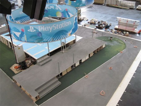 Sony'nin Gamescom standı