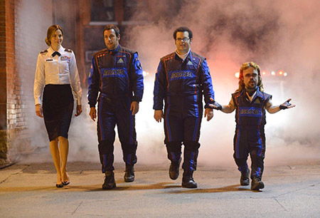 Klasik video oyunu karakterleri Pixels'te! Klasik video oyunu karakterleri Pixels'te!