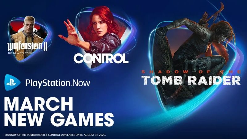Playstation Now Mart ayı oyunları Playstation Now Mart Ayı Oyunları