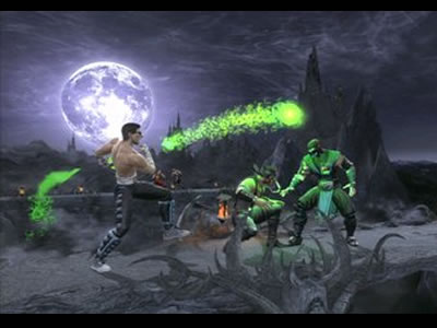 Mortal Kombat - 1