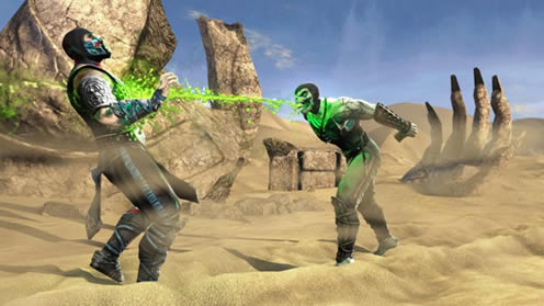 Mortal Kombat'ın çıkış tarihi belli oldu Mortal Kombat'ın çıkış tarihi belli oldu