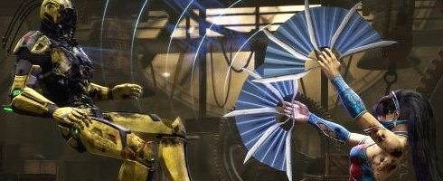 Cyrax ve Kitana, yeni Mortal Kombat’ta
