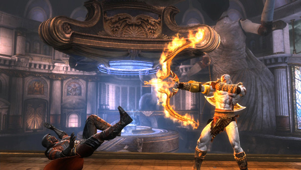 Mortal Kombat'taki Kratos'un GoW'dan farkı var mı? - 1 Mortal Kombat'taki Kratos'un GoW'dan farkı var mı? - 1