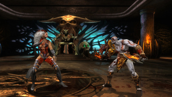 Mortal Kombat'taki Kratos'un GoW'dan farkı var mı? - 4 Mortal Kombat'taki Kratos'un GoW'dan farkı var mı? - 4