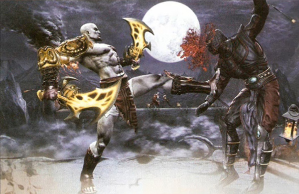 Mortal Kombat'taki Kratos'un GoW'dan farkı var mı? - 5 Mortal Kombat'taki Kratos'un GoW'dan farkı var mı? - 5