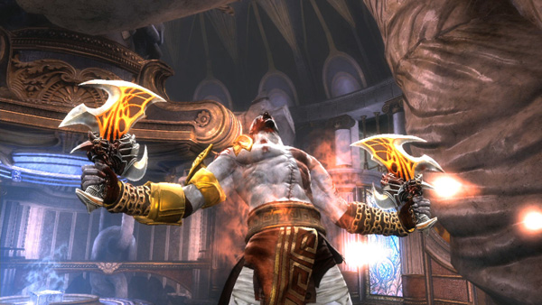 Mortal Kombat'taki Kratos'un GoW'dan farkı var mı? - 6 Mortal Kombat'taki Kratos'un GoW'dan farkı var mı? - 6