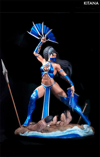 Mortal Kombat'ın ölümcül güzeli Kitana'yı isteyen? - 2 Mortal Kombat'ın ölümcül güzeli Kitana'yı isteyen? - 2