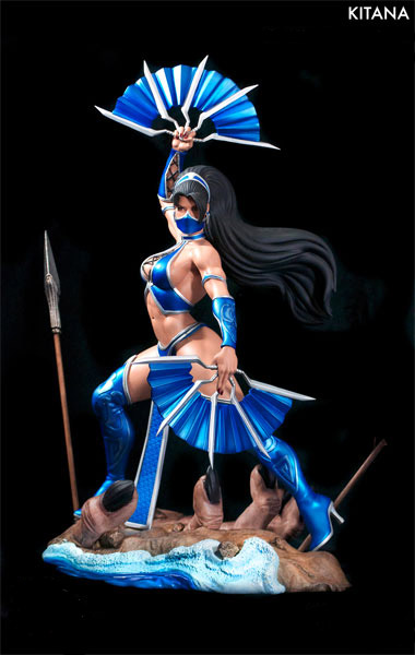 Mortal Kombat'ın ölümcül güzeli Kitana'yı isteyen? - 1 Mortal Kombat'ın ölümcül güzeli Kitana'yı isteyen? - 1