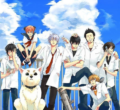 Namco Bandai'den PSP'ye Gintama'nın oyun duyurusu geldi Namco Bandai'den PSP'ye Gintama'nın oyun duyurusu geldi