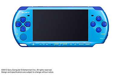 Masmavi bir PSP Masmavi bir PSP