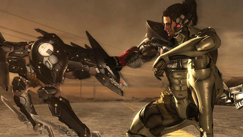 Metal Gear Rising'in Jetstream'den ilk görüntüler