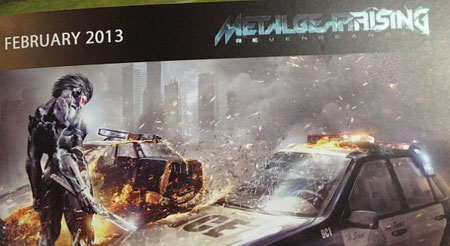 Metal Gear Rising: Revengeance ne zaman geliyor?