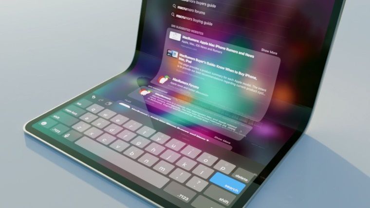 Apple, Katlanabilir iPad İçin Çalışıyor Apple, Katlanabilir iPad İçin Çalışıyor