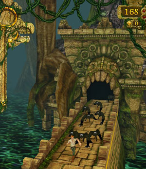 Günün iOS uygulaması: Temple Run
